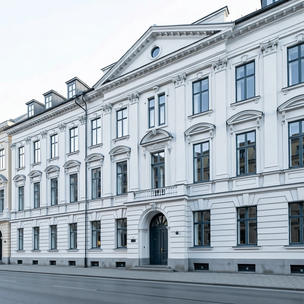 Aleksanterinkatu 33 julkisivu